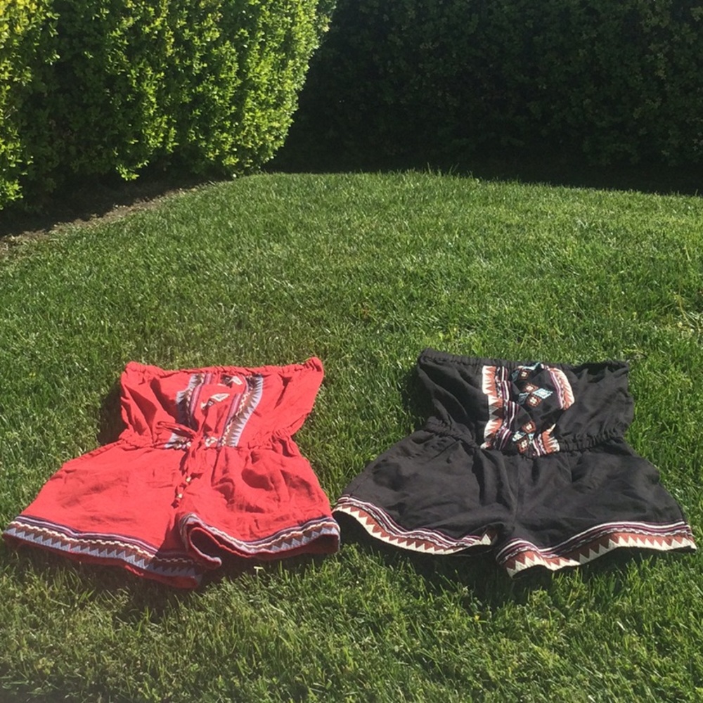BOGO: Angie Romper, Size M - Picture 2 of 10